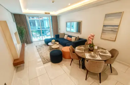 Apartment - 1 Bedroom - 2 Bathrooms for rent in Canal View - Dilmunia Island - Muharraq Governorate