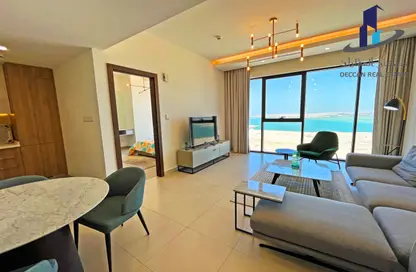 Apartment - 1 Bedroom - 2 Bathrooms for rent in Al Juffair - Capital Governorate