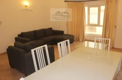 Living / Dining Room image for: Apartment - 1 Bedroom - 1 Bathroom for rent in Saar - Northern Governorate, Image 1