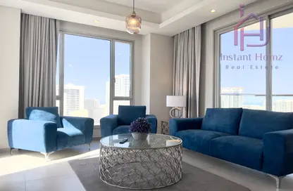 Apartment - 2 Bedrooms - 2 Bathrooms for rent in Amwaj Avenue - Amwaj Islands - Muharraq Governorate