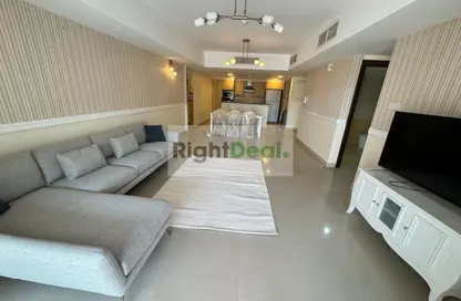 Apartment - 2 Bedrooms - 2 Bathrooms for rent in Tala Island - Amwaj Islands - Muharraq Governorate