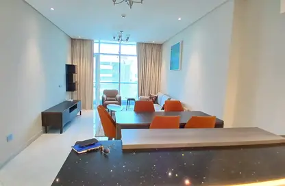 Apartment - 2 Bedrooms - 3 Bathrooms for rent in Al Juffair - Capital Governorate