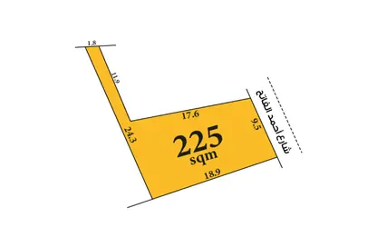 Land - Studio for sale in Manama Downtown - Manama - Capital Governorate