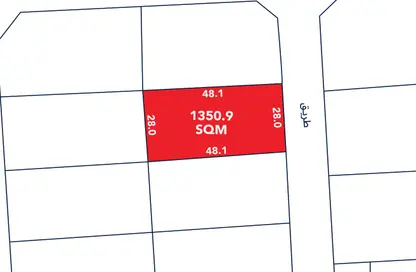 Land - Studio for sale in Janabiya - Northern Governorate