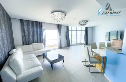 Apartment - 3 Bedrooms - 3 Bathrooms for rent in The Lagoon - Amwaj Islands - Muharraq Governorate