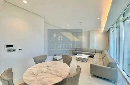 Apartment - 3 Bedrooms - 4 Bathrooms for rent in Canal View - Dilmunia Island - Muharraq Governorate