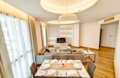 Apartment - 2 Bedrooms - 3 Bathrooms for rent in Amwaj Avenue - Amwaj Islands - Muharraq Governorate