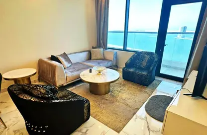 Apartment - 1 Bedroom - 2 Bathrooms for rent in Al Juffair - Capital Governorate