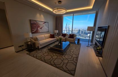 Apartment - 2 Bedrooms - 4 Bathrooms for rent in Bahrain Bay - Capital Governorate