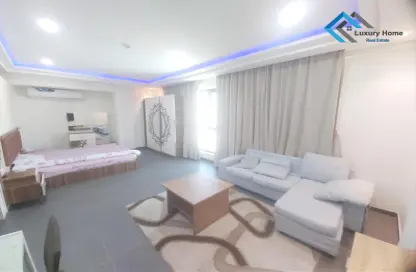 Living Room image for: Apartment - 1 Bathroom for rent in Hidd - Muharraq Governorate, Image 1