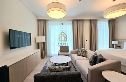 Apartment - Studio - 1 Bathroom for rent in Address Marassi Vista - Diyar Al Muharraq - Muharraq Governorate