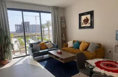 Apartment - 1 Bedroom - 2 Bathrooms for rent in Marassi Al Bahrain - Diyar Al Muharraq - Muharraq Governorate