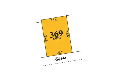 أرض - استوديو للبيع في بو قوة - المحافظة الشمالية