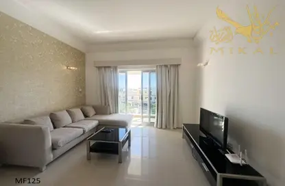 Apartment - 1 Bathroom for rent in Amwaj Islands - Muharraq Governorate