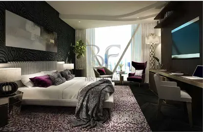 صورة لـ غرفة- غرفة النوم شقة - 2 غرف نوم - 3 حمامات للبيع في خليج البحرين - محافظة العاصمة ، صورة رقم 1
