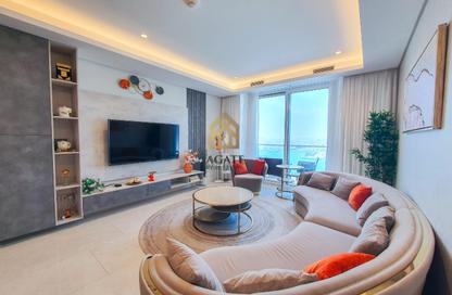Apartment - 2 Bedrooms - 3 Bathrooms for rent in Canal View - Dilmunia Island - Muharraq Governorate