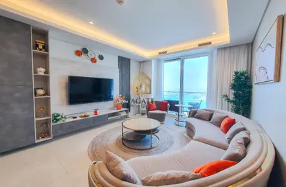 Apartment - 2 Bedrooms - 3 Bathrooms for rent in Canal View - Dilmunia Island - Muharraq Governorate