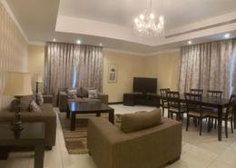 Living / Dining Room image for: Apartment - 3 bedrooms - 3 bathrooms for rent in Um Al Hasam - Manama - Capital Governorate, Image 1
