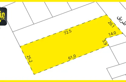 أرض - استوديو للبيع في كرزكان - المحافظة الشمالية