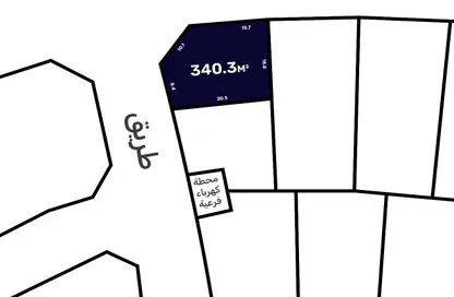 أرض - استوديو للبيع في الرفاع الشمالي - الرفاع - المحافظة الجنوبية