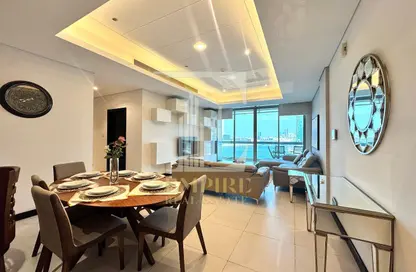 Apartment - 3 Bedrooms - 4 Bathrooms for rent in Reef Island - Capital Governorate