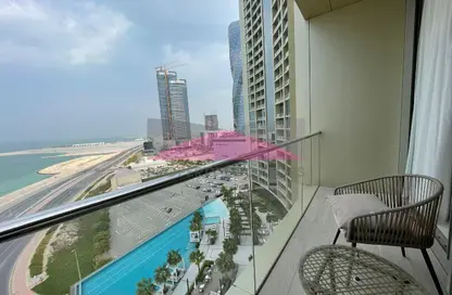 Apartment - 1 Bedroom - 2 Bathrooms for rent in Bahrain Bay - Capital Governorate