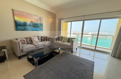 Apartment - 2 Bedrooms - 2 Bathrooms for rent in The Lagoon - Amwaj Islands - Muharraq Governorate