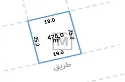 أرض - استوديو للبيع في عراد - المحرق