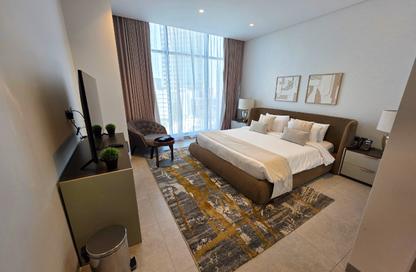 Apartment - 1 Bedroom - 2 Bathrooms for sale in Bahrain Financial Harbour - Manama - Capital Governorate