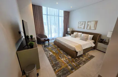 Apartment - 1 Bedroom - 2 Bathrooms for sale in Bahrain Financial Harbour - Manama - Capital Governorate