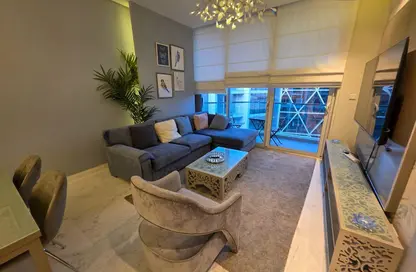Apartment - 1 Bedroom - 1 Bathroom for rent in Bahrain Bay - Capital Governorate