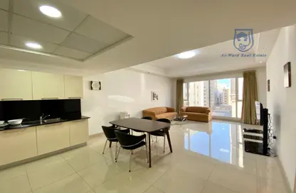 Apartment - 1 Bedroom - 2 Bathrooms for rent in Al Juffair - Capital Governorate