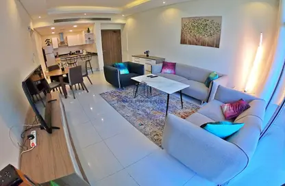 Apartment - 1 Bedroom - 2 Bathrooms for rent in Al Juffair - Capital Governorate