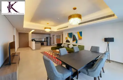 Apartment - 3 Bedrooms - 3 Bathrooms for rent in Al Juffair - Capital Governorate
