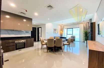 Apartment - 2 Bedrooms - 2 Bathrooms for rent in Sanabis - Manama - Capital Governorate