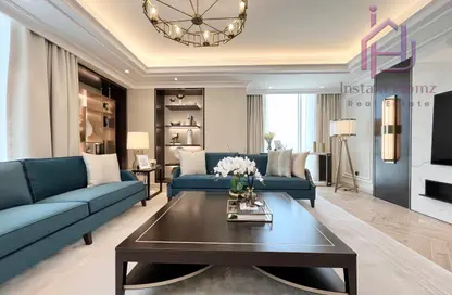 Apartment - 3 Bedrooms - 5 Bathrooms for rent in Bahrain Bay - Capital Governorate Apartment - 3 Bedrooms - 5 Bathrooms for rent in Bahrain Bay - Capital Governorate