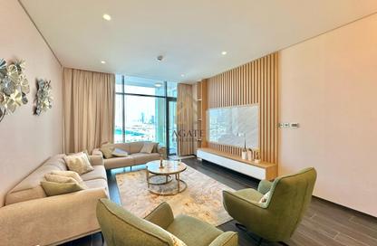 Apartment - 1 Bedroom - 2 Bathrooms for sale in Bahrain Financial Harbour - Manama - Capital Governorate