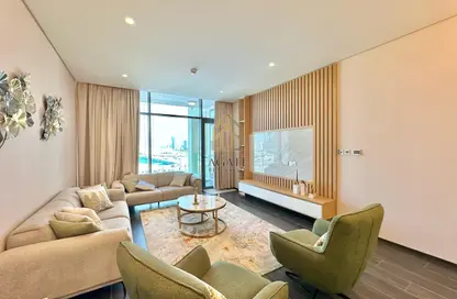Apartment - 1 Bedroom - 2 Bathrooms for sale in Bahrain Financial Harbour - Manama - Capital Governorate