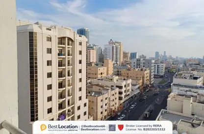 شقة - غرفة نوم - 1 حمام للايجار في وسط المنامة - المنامة - محافظة العاصمة