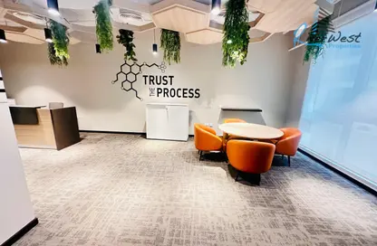 Office Space - Studio - 2 Bathrooms for rent in Seef - Capital Governorate
