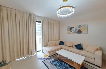 Apartment - 1 Bedroom - 1 Bathroom for rent in Marassi Al Bahrain - Diyar Al Muharraq - Muharraq Governorate
