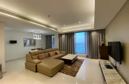 Apartment - 2 Bedrooms - 3 Bathrooms for rent in Al Juffair - Capital Governorate