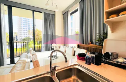 Apartment - 3 Bedrooms - 4 Bathrooms for rent in Marassi Boulevard - Diyar Al Muharraq - Muharraq Governorate