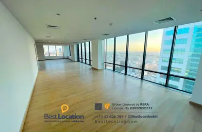 Office Space - Studio - 2 Bathrooms for rent in Diplomatic Area - Manama - Capital Governorate