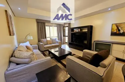 Apartment - 2 Bedrooms - 2 Bathrooms for rent in Sanabis - Manama - Capital Governorate