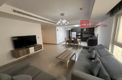 Apartment - 2 Bedrooms - 2 Bathrooms for rent in Karbabad - Manama - Capital Governorate