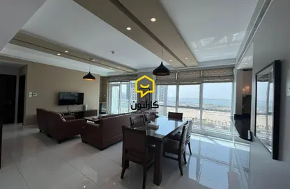 شقة - 2 غرف نوم - 3 حمامات للايجار في اللاجون - أمواج - المحرق