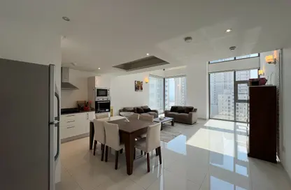 Apartment - 1 Bedroom - 2 Bathrooms for rent in Al Juffair - Capital Governorate