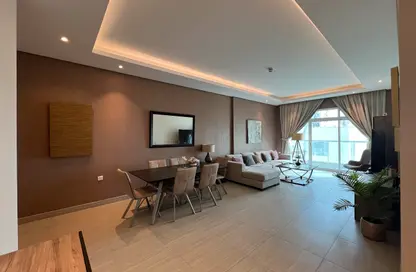 Apartment - 2 Bedrooms - 3 Bathrooms for rent in Al Juffair - Capital Governorate