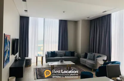 Apartment - 2 Bedrooms - 3 Bathrooms for rent in Al Juffair - Capital Governorate